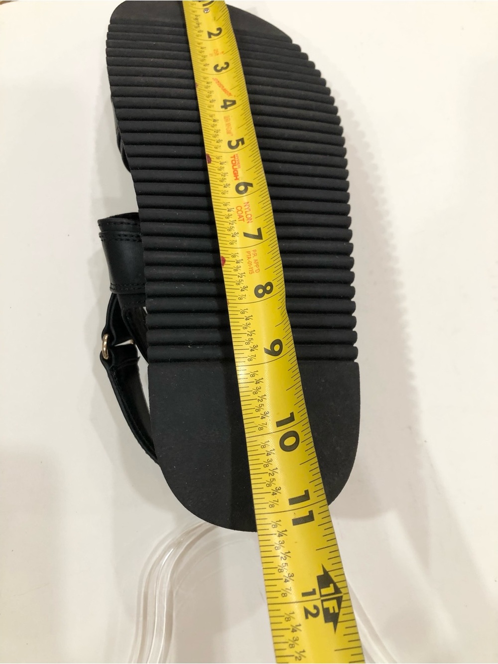 Black Buckle Sandals - Picture 7 of 10